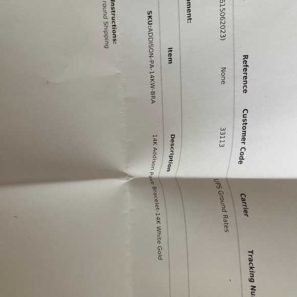 Jennifer Zeuner 14k White Gold LOVE bracelet - Picture 4 of 5